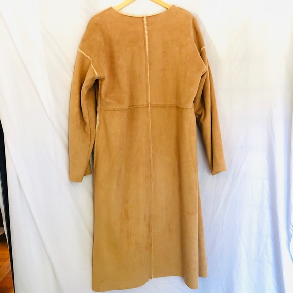 Banana Republic Faux-Shearling Car Coat - Picture 4 of 6